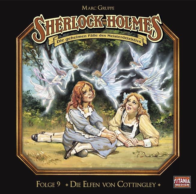 Produktbild: Die Elfen von Cottingley