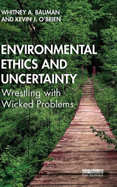Produktbild: Environmental Ethics and Uncertainty