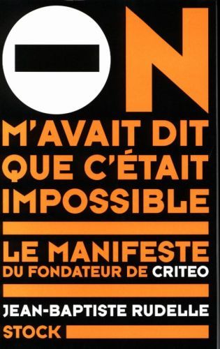 Produktbild: On m'avait dit que c'&eacute;tait impossible