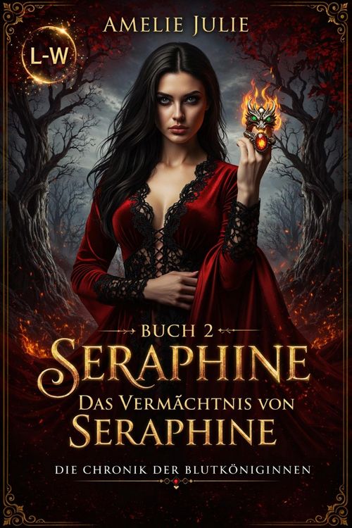 Produktbild: Seraphine - Buch 2 - Das Verm&auml;chtnis von Seraphine - Die Chronik der Blutk&ouml;niginnen