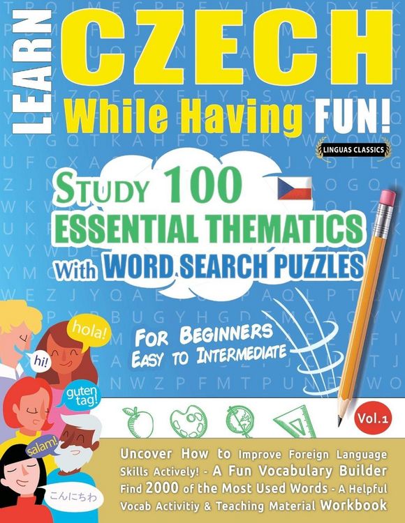 Produktbild: LEARN CZECH WHILE HAVING FUN! - FOR BEGINNERS