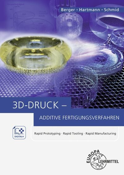Produktbild: 3D-Druck - Additive Fertigungsverfahren