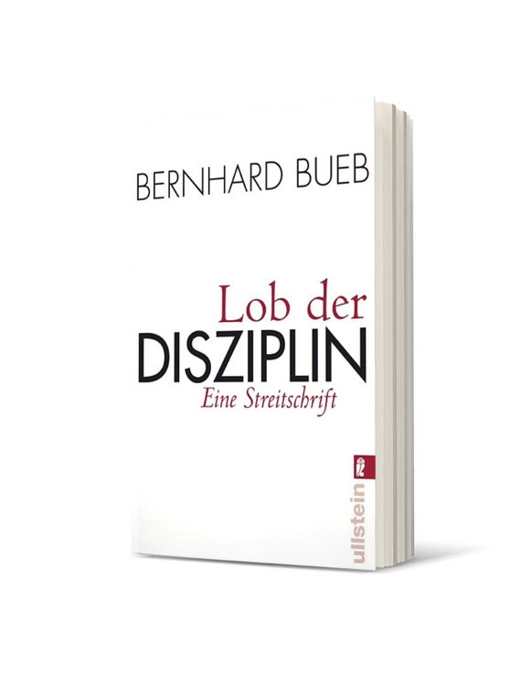 Produktbild: Lob der Disziplin
