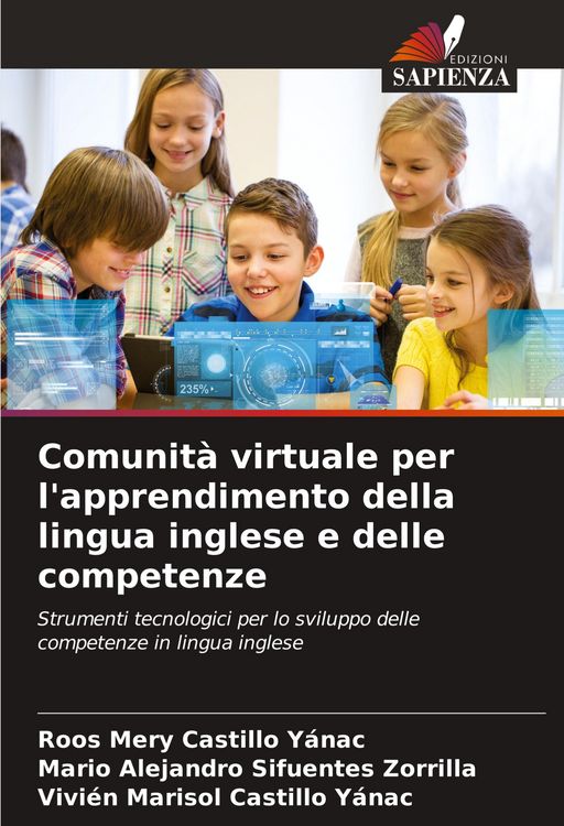 Produktbild: Comunit&agrave; virtuale per l'apprendimento della lingua inglese e delle competenze