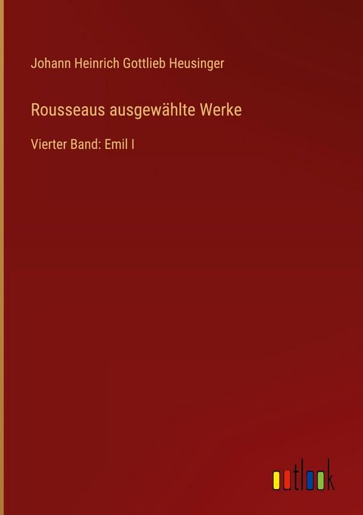 Produktbild: Rousseaus ausgew&auml;hlte Werke