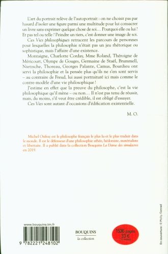 Produktbild: Vies philosophiques