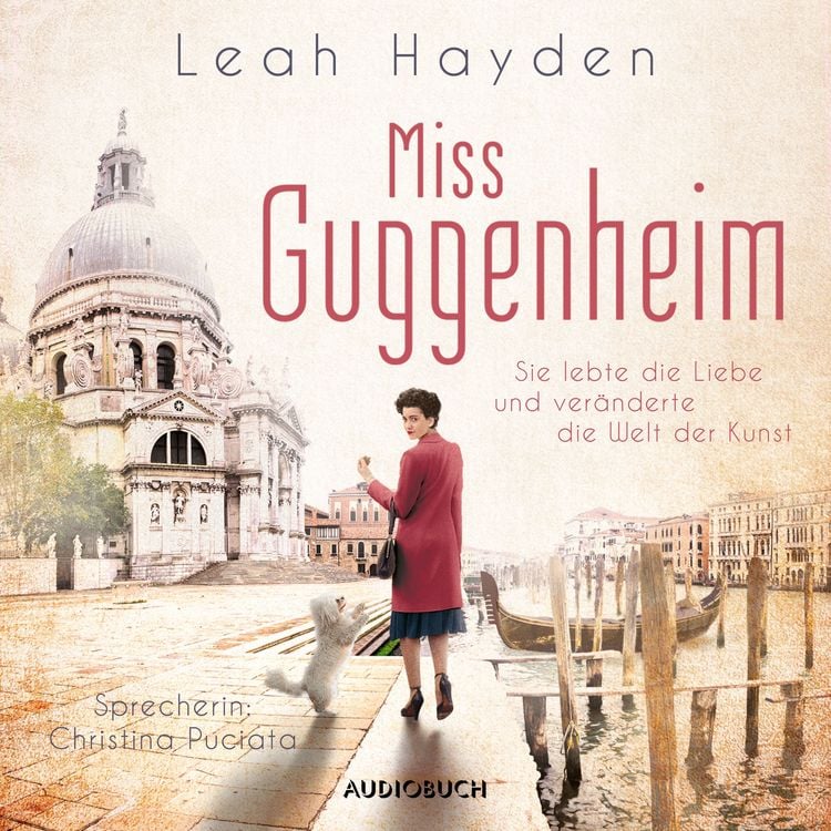 Produktbild: Miss Guggenheim (ungekürzt)