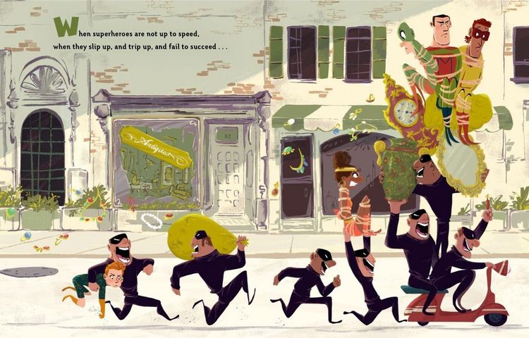 Produktbild: Even Superheroes Make Mistakes