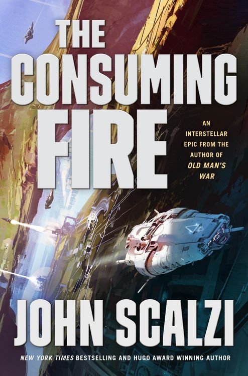 Produktbild: Scalzi, J: Consuming Fire