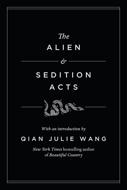 Produktbild: The Alien and Sedition Acts