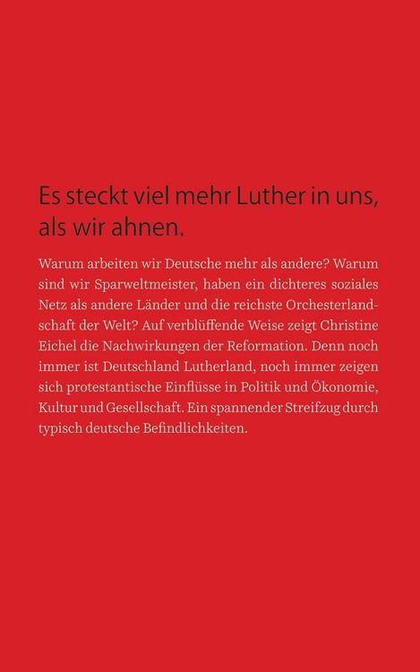 Produktbild: Deutschland, Lutherland