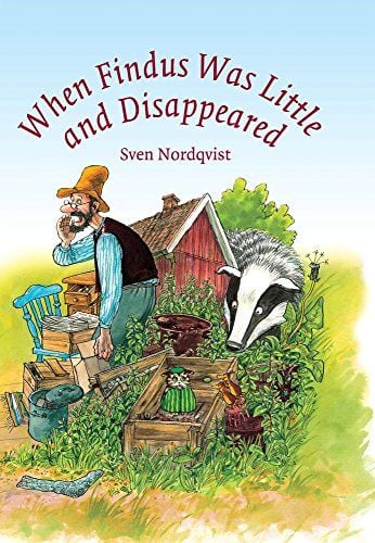 Produktbild: When Findus Was Little and Disappeared