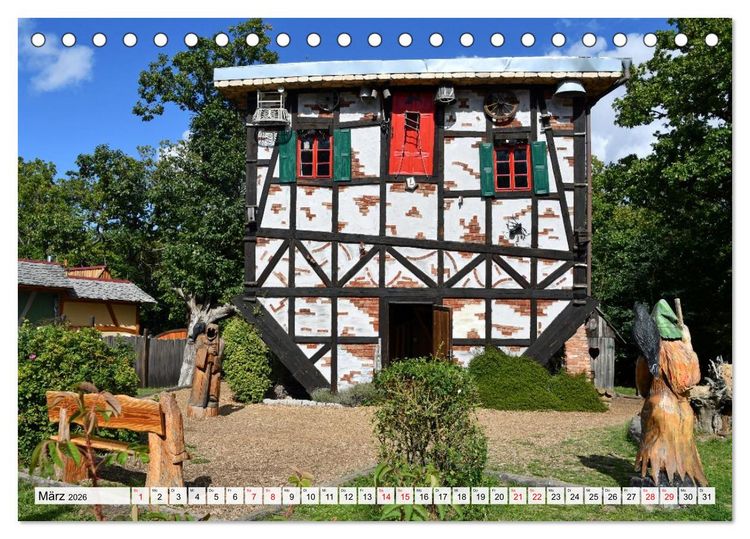 Produktbild: Im wundersch&ouml;nen Harz (Tischkalender 2026 DIN A5 quer), CALVENDO Monatskalender