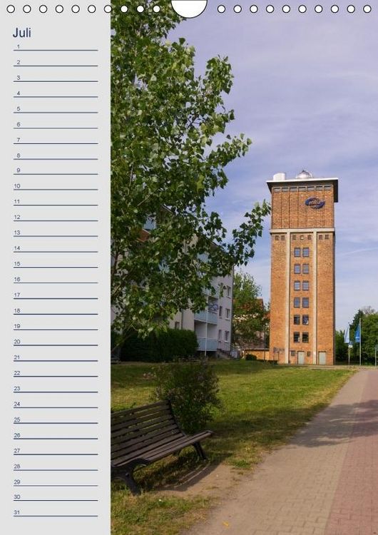 Produktbild: Geburtstagskalender Wassert&uuml;rme (Wandkalender immerw&auml;hrend DIN A4 hoch)