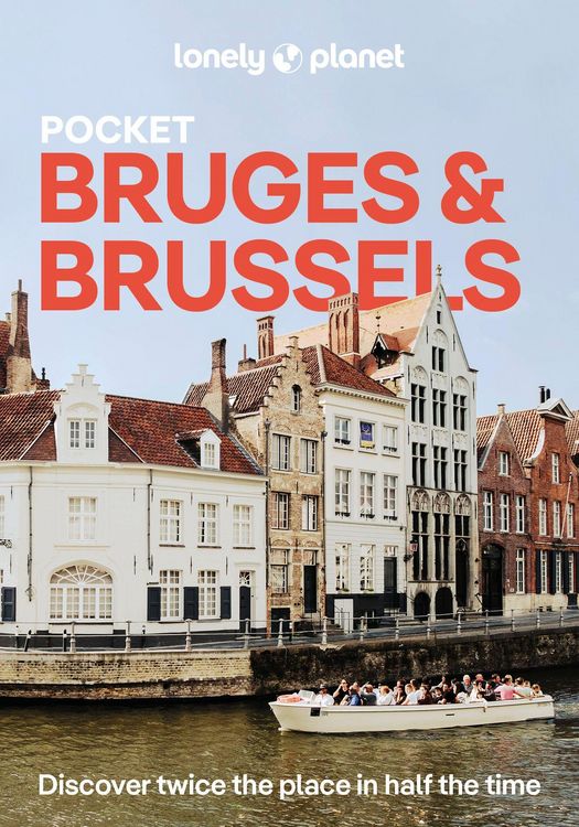 Produktbild: Lonely Planet Pocket Bruges & Brussels