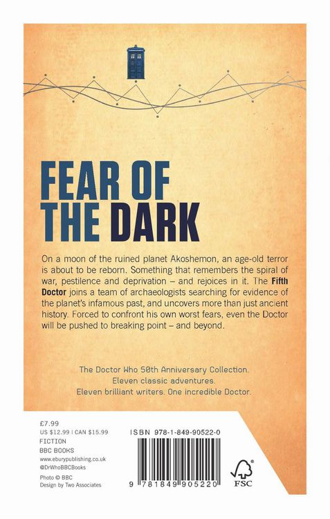 Produktbild: Doctor Who: Fear of the Dark