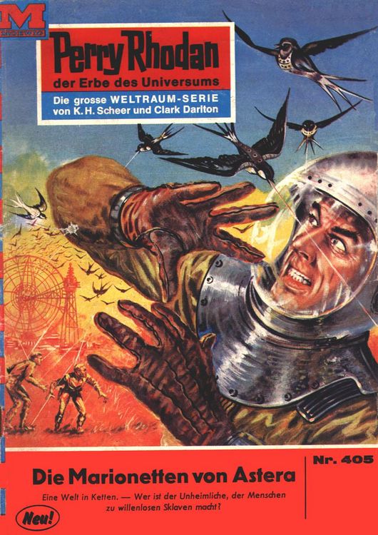 Produktbild: Perry Rhodan 405: Die Marionetten von Astera