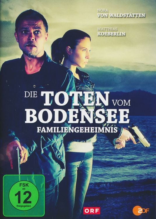Produktbild: Die Toten vom Bodensee - Familiengeheimnisse