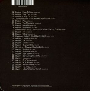 Produktbild: FABRICLIVE 93: Daphni
