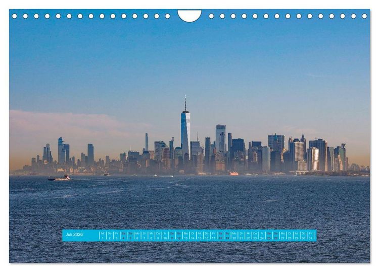 Produktbild: Sechs Tage New York (Wandkalender 2026 DIN A4 quer), CALVENDO Monatskalender