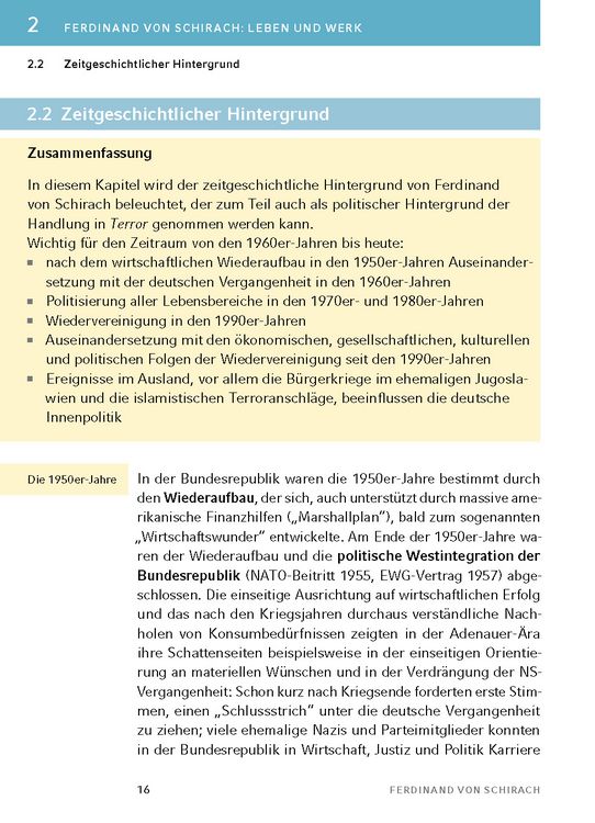 Produktbild: Terror von Ferdinand von Schirach