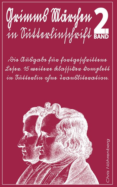 Produktbild: Grimms M&auml;rchen in S&uuml;tterlinschrift 2