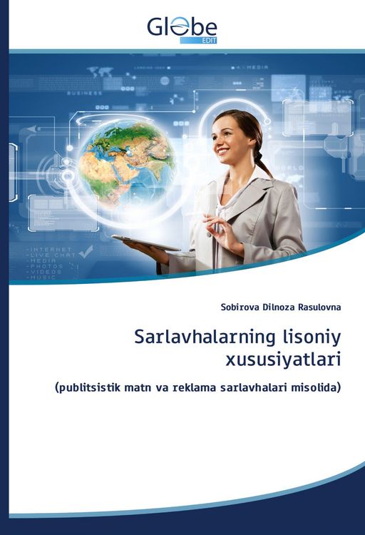 Produktbild: Sarlavhalarning lisoniy xususiyatlari