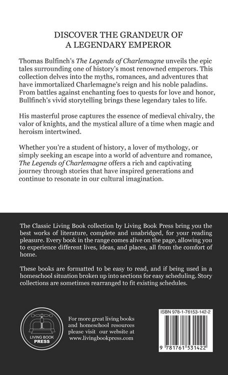 Produktbild: The Legends of Charlemagne
