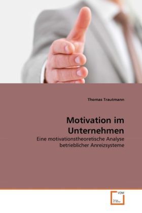 Produktbild: Trautmann, T: Motivation im Unternehmen