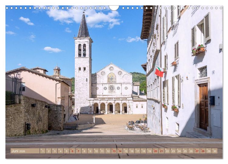 Produktbild: Im Herzen Umbriens (Wandkalender 2026 DIN A3 quer), CALVENDO Monatskalender