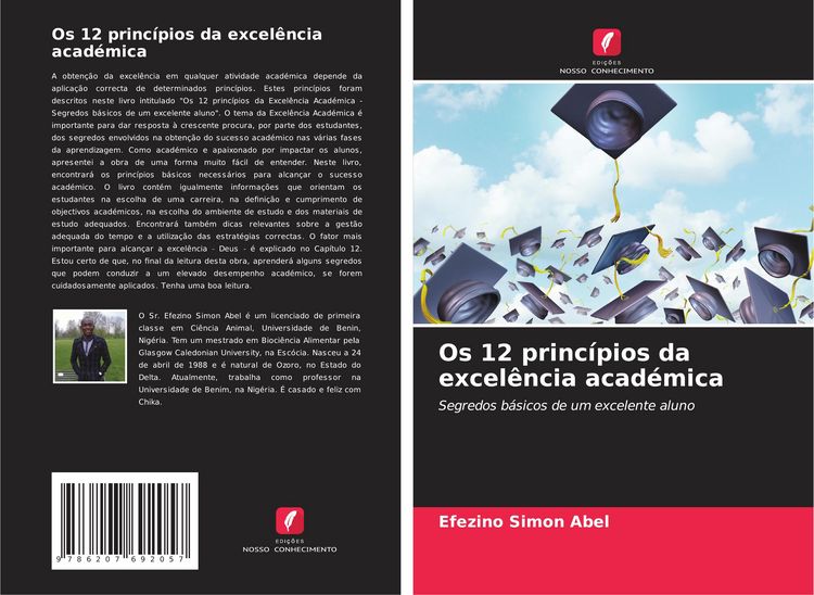 Produktbild: Os 12 princ&iacute;pios da excel&ecirc;ncia acad&eacute;mica