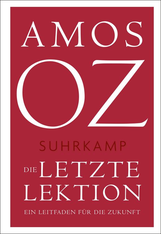 Bild vom Artikel Die letzte Lektion vom Autor Amos Oz
