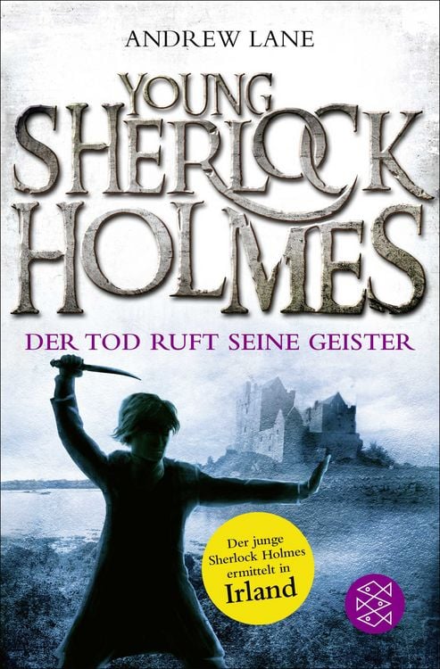 Produktbild: Der Tod ruft seine Geister / Young Sherlock Holmes Band 6