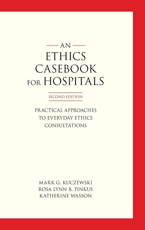 Produktbild: An Ethics Casebook for Hospitals