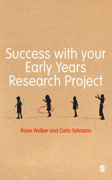 Produktbild: Success with your Early Years Research Project