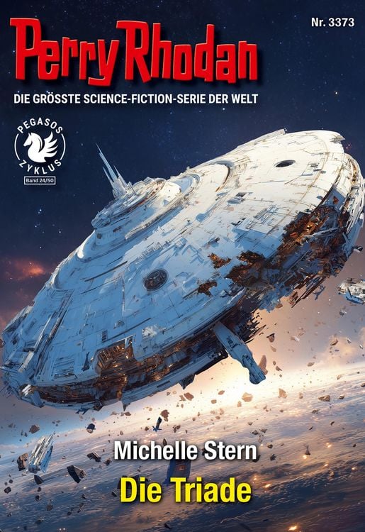 Produktbild: Perry Rhodan 3373: Die Triade