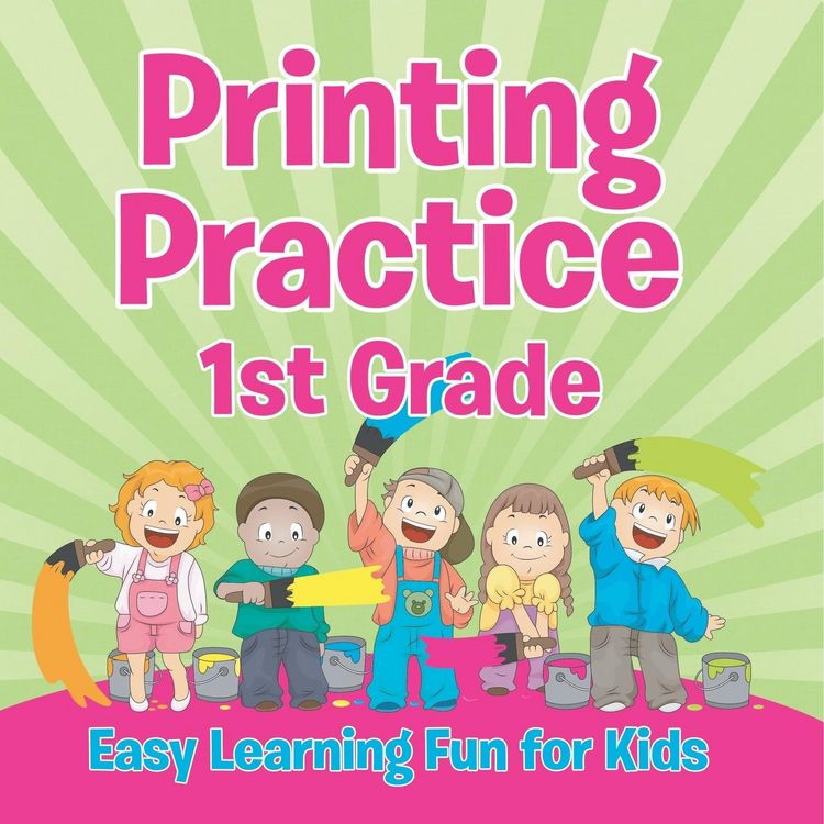 Produktbild: Printing Practice 1st Grade