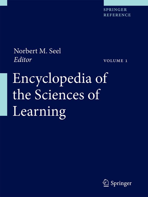 Produktbild: Encyclopedia of the Sciences of Learning