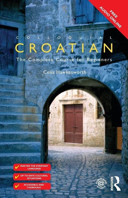 Produktbild: Colloquial Croatian
