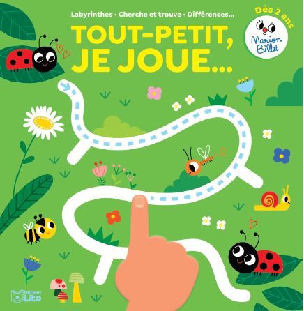 Produktbild: Tout-petit, je joue...