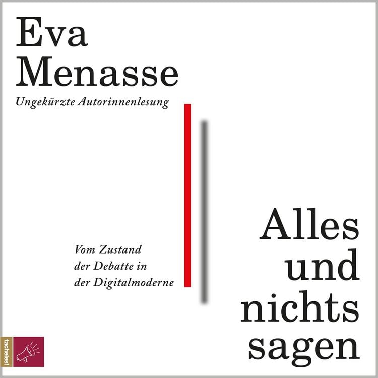 Produktbild: Alles und nichts sagen