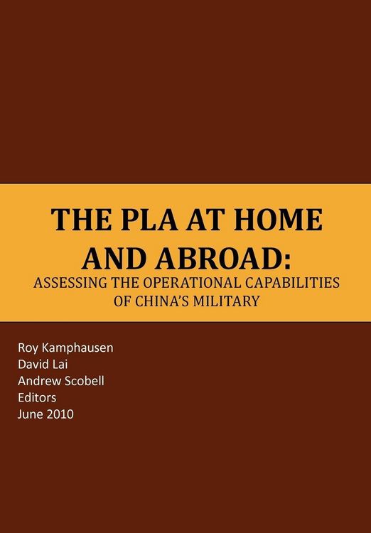 Produktbild: The PLA at Home and Abroad