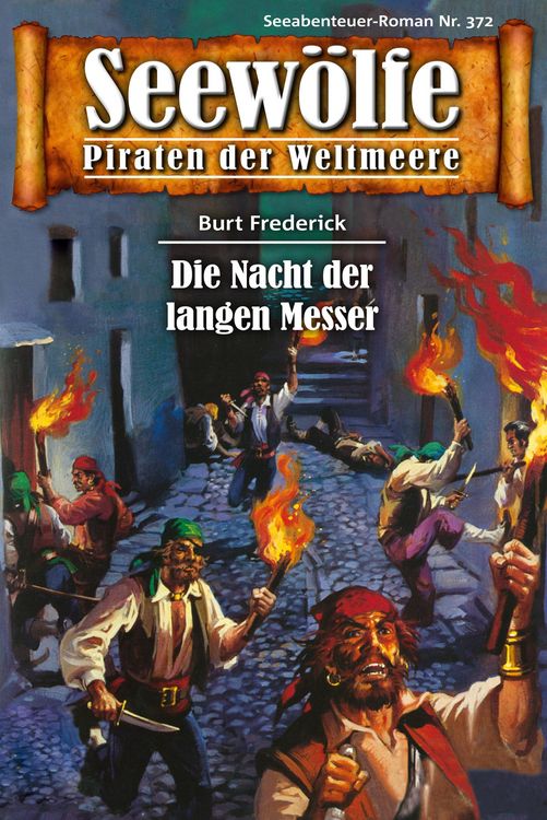 Produktbild: Seew&ouml;lfe - Piraten der Weltmeere 372