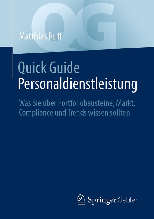 Produktbild: Quick Guide Personaldienstleistung