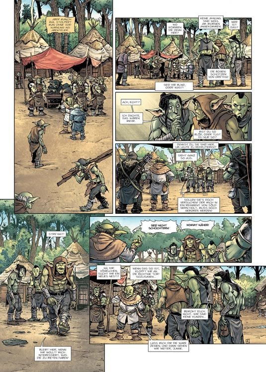 Produktbild: Orks & Goblins. Band 29