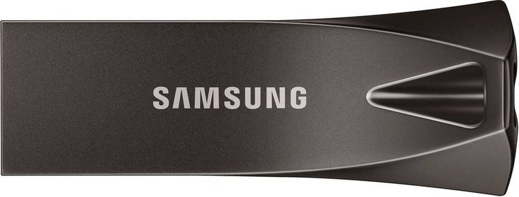 Produktbild: Samsung BAR Plus USB-Stick 256GB Titan-Grau MUF-256BE4/APC USB-A (USB 3.1 Gen 1)