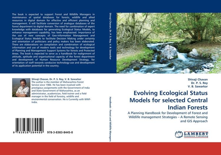 Produktbild: Evolving Ecological Status Models for selected Central Indian Forests