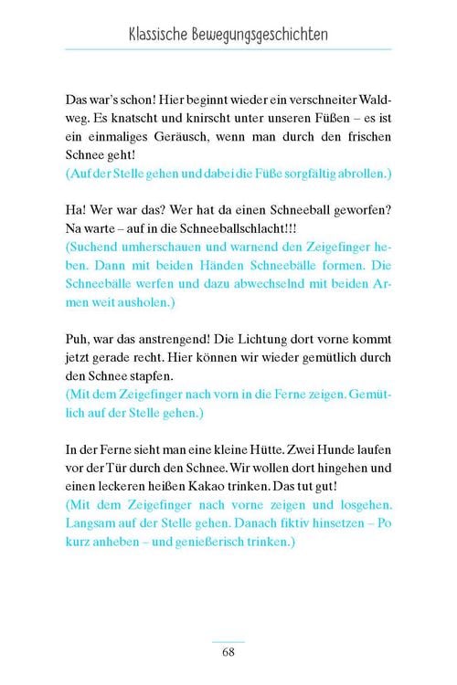 Produktbild: Geschichten zum Bewegen f&uuml;r Senioren