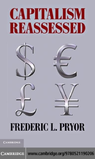 Produktbild: Capitalism Reassessed
