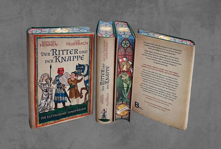 Produktbild: Der Ritter und der Knappe | Die elftausend Jungfrauen (Band 1 von 3)